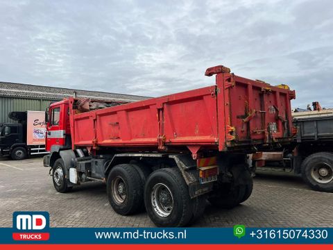 MAN FE 33.410 A  manual 6x4 full steel  | MD Trucks [9]