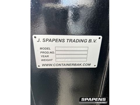 HAAKARM Haakarm container Biggab containerbak | Spapens Machinehandel [10]