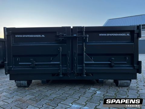 VDL Haakarm container Biggab containerbak 4000mm | Spapens Machinehandel [8]