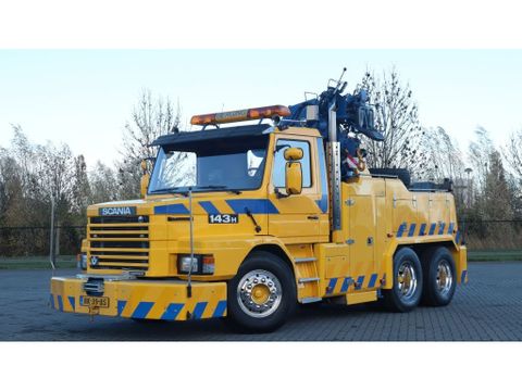 Scania
T112.340 6X2 RECOVERY ABSCHLEPP DEPANNAGE  HIAB 270AW | Hulleman Trucks [video]