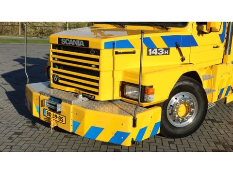Scania
T112.340 6X2 RECOVERY ABSCHLEPP DEPANNAGE  HIAB 270AW | Hulleman Trucks [11]