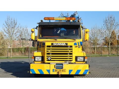 Scania
T112.340 6X2 RECOVERY ABSCHLEPP DEPANNAGE  HIAB 270AW | Hulleman Trucks [2]