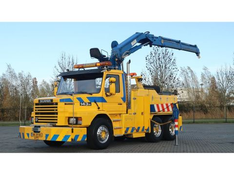 Scania
T112.340 6X2 RECOVERY ABSCHLEPP DEPANNAGE  HIAB 270AW | Hulleman Trucks [4]