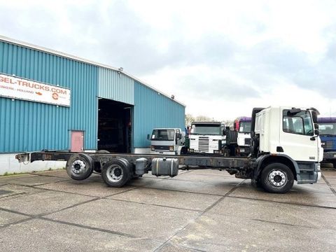 DAF 6x2 CHASSIS STEEL SUSPENSION FRONT-AXLE (EURO 3 / ZF MANUAL GEARBOX / AIRCONDITIONING / LIFT-AXLE) | Engel Trucks B.V. [3]