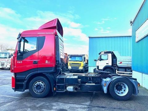 Iveco ACTIVESPACE (ZF16 MANUAL GEARBOX / ZF-INTARDER / AIRCONDITIONING) | Engel Trucks B.V. [5]