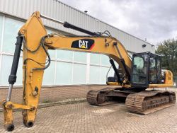 Caterpillar  329 D L ONLY 9544 **YEAR 2015* HAMMERLINES (329DL)