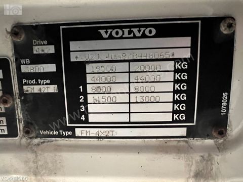 Volvo 4x2 Euro 5 + Bulthuis | TUV | Van der Heiden Trucks [20]