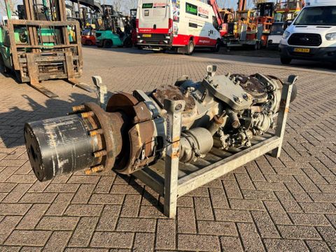 Terberg YT222 Rear axle | Brabant AG Industrie [2]