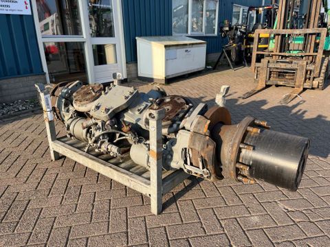 Terberg YT222 Rear axle | Brabant AG Industrie [3]