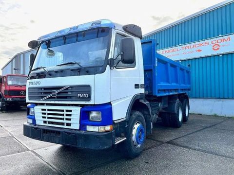 Volvo 6x4 FULL STEEL KIPPER (REDUCTION AXLES / MANUAL GEARBOX / FULL STEEL SUSPENSION / DRUM BRAKES / AIRCONDITIONING) | Engel Trucks B.V. [1]