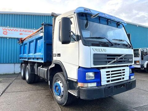 Volvo 6x4 FULL STEEL KIPPER (REDUCTION AXLES / MANUAL GEARBOX / FULL STEEL SUSPENSION / DRUM BRAKES / AIRCONDITIONING) | Engel Trucks B.V. [2]