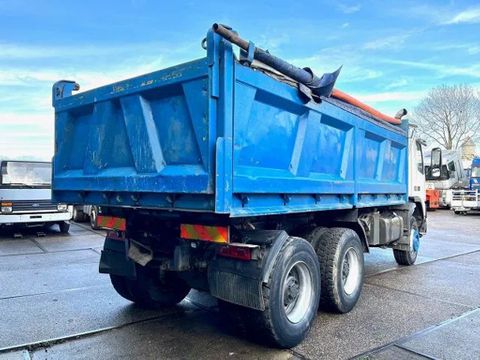 Volvo 6x4 FULL STEEL KIPPER (REDUCTION AXLES / MANUAL GEARBOX / FULL STEEL SUSPENSION / DRUM BRAKES / AIRCONDITIONING) | Engel Trucks B.V. [3]