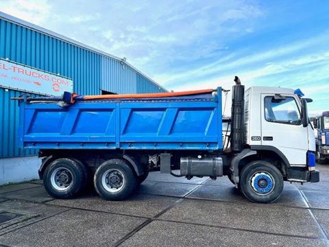 Volvo 6x4 FULL STEEL KIPPER (REDUCTION AXLES / MANUAL GEARBOX / FULL STEEL SUSPENSION / DRUM BRAKES / AIRCONDITIONING) | Engel Trucks B.V. [4]