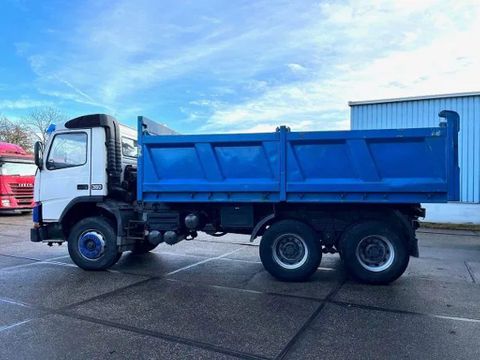 Volvo 6x4 FULL STEEL KIPPER (REDUCTION AXLES / MANUAL GEARBOX / FULL STEEL SUSPENSION / DRUM BRAKES / AIRCONDITIONING) | Engel Trucks B.V. [5]