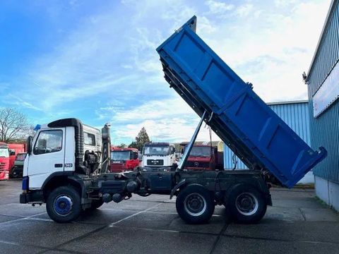 Volvo 6x4 FULL STEEL KIPPER (REDUCTION AXLES / MANUAL GEARBOX / FULL STEEL SUSPENSION / DRUM BRAKES / AIRCONDITIONING) | Engel Trucks B.V. [6]