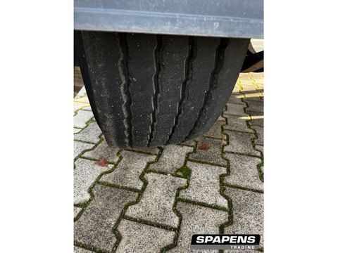 Schwarzmüller aanhanger met kleppen . / landbouw wagen platte kar | Spapens Machinehandel [21]