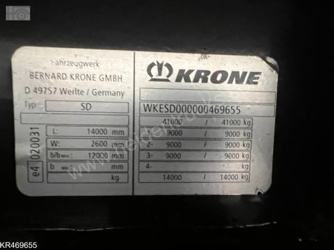 Krone SD Cool Liner | Carrier Vector | APK | Van der Heiden Trucks [15]