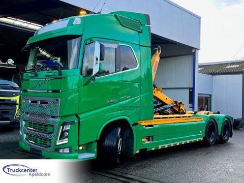 Volvo 6x4, Euro 6, Retarder, Hiab 21 Tons, Dynamic steering, Globetrotter, Truckcenter Apeldoorn | Truckcenter Apeldoorn [3]