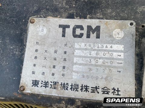 TCM FRB15A4 | Spapens Machinehandel [10]
