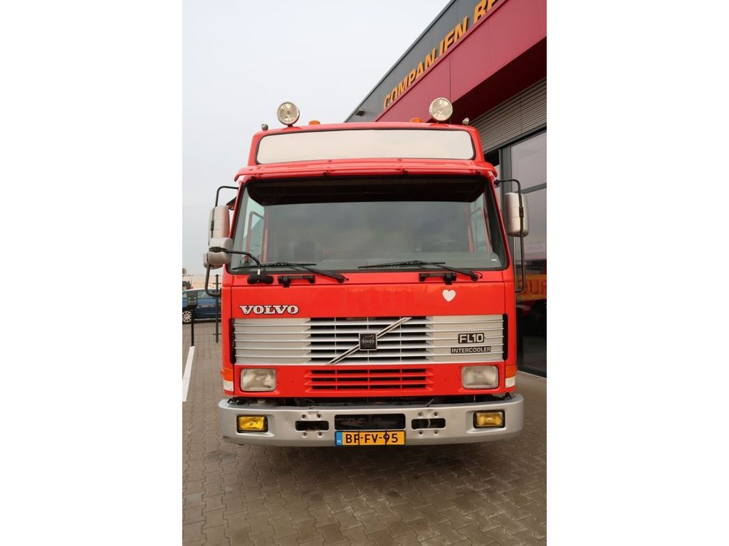 Продажа: Volvo FL 7.260 FL7 42T | Companjen Bedrijfswagens BV