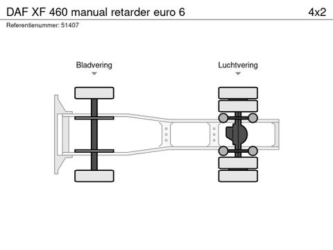 DAF XF 460 manual retarder euro 6 | MD Trucks [13]
