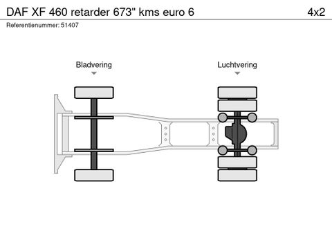 DAF XF 460 retarder 673" kms euro 6 | MD Trucks [17]