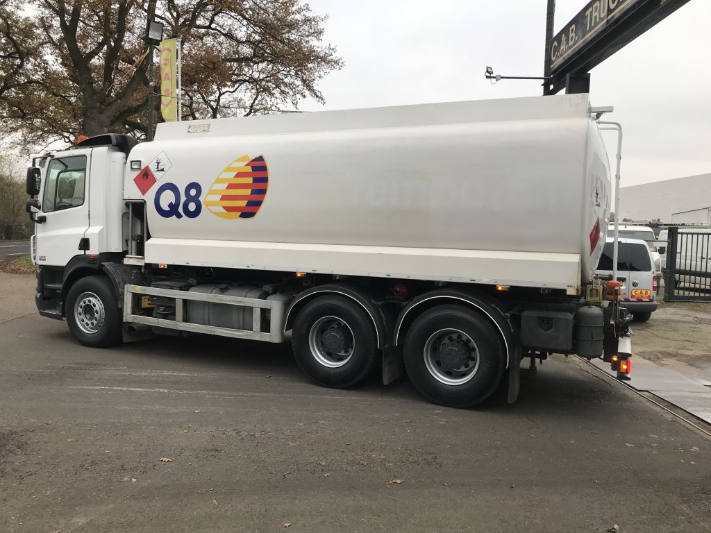 DAF CF85.410 6x4 Fuel tanker | CAB Trucks [10]