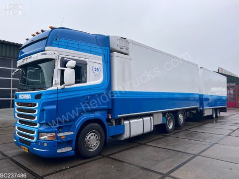 Scania 6X2 + DRACO Flower Transport | Retarder | Van der Heiden Trucks [1]