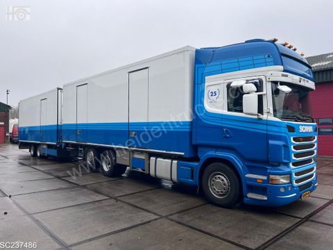 Scania 6X2 + DRACO Flower Transport | Retarder | Van der Heiden Trucks [3]