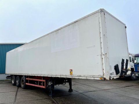 Kögel SPKH27 CLOSED BOX (FULL CHASSIS / DRUM BRAKS / BPW-AXLES / ABS BRAKE SYSTEM) | Engel Trucks B.V. [2]