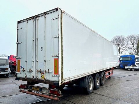 Kögel SPKH27 CLOSED BOX (FULL CHASSIS / DRUM BRAKS / BPW-AXLES / ABS BRAKE SYSTEM) | Engel Trucks B.V. [3]