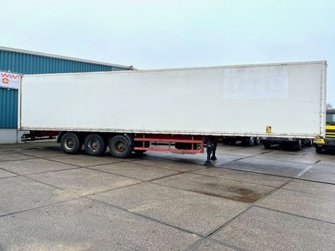 Kögel SPKH27 CLOSED BOX (FULL CHASSIS / DRUM BRAKS / BPW-AXLES / ABS BRAKE SYSTEM) | Engel Trucks B.V. [4]