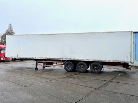 Kögel SPKH27 CLOSED BOX (FULL CHASSIS / DRUM BRAKS / BPW-AXLES / ABS BRAKE SYSTEM) | Engel Trucks B.V. [5]