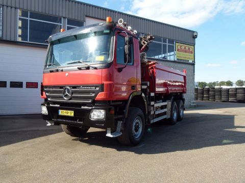 Mercedes-Benz 3336 AK 6x6 - 3 Identical trucks - Low mileage 641-644 SOLD SOLD | CAB Trucks [5]