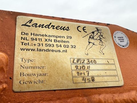 Landreus LMZ300 | LMB Roelofs [10]