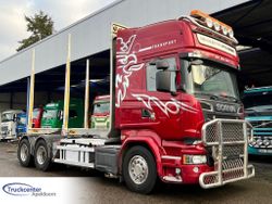 Scania R730 V8 WB 450 cm, Euro 6, 6x4, PTO, Truckcenter Apeldoorn