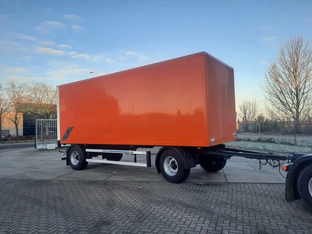 Groenewegen 2 As Vrachtwagen Aanhangwagen Gesloten, WN-ZR-29 | JvD Aanhangwagens & Trailers [1]