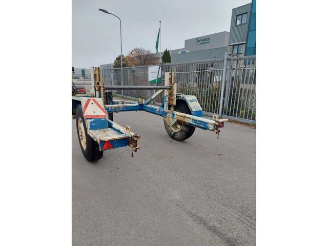 Venrooij Enkel as Haspelwagen T: 6.000 kg - Breedte: 154 cm - DIN: 40 mm *SOLD* | JvD Aanhangwagens & Trailers [4]