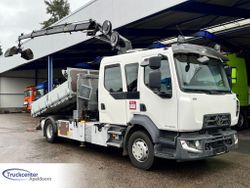 Renault D240 103.147 km, Euro 6, HMF 1320 K3