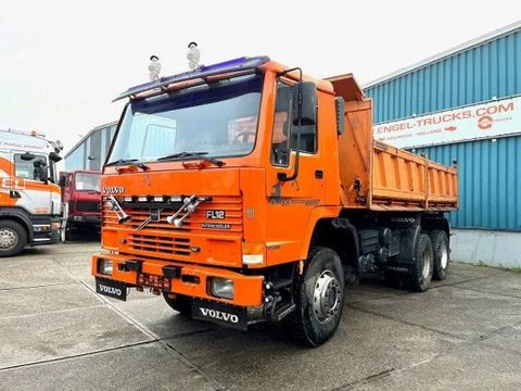 Volvo 6x6 FULL STEEL SUSPENSION MEILLER KIPPER (EURO 2 / MANUAL GEARBOX / REDUCTION AXLES / FULL STEEL SUSPENSION) | Engel Trucks B.V. [1]