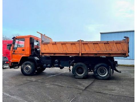 Volvo 6x6 FULL STEEL SUSPENSION MEILLER KIPPER (EURO 2 / MANUAL GEARBOX / REDUCTION AXLES / FULL STEEL SUSPENSION) | Engel Trucks B.V. [12]