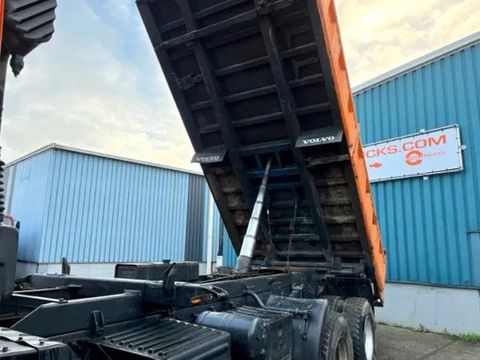 Volvo 6x6 FULL STEEL SUSPENSION MEILLER KIPPER (EURO 2 / MANUAL GEARBOX / REDUCTION AXLES / FULL STEEL SUSPENSION) | Engel Trucks B.V. [14]