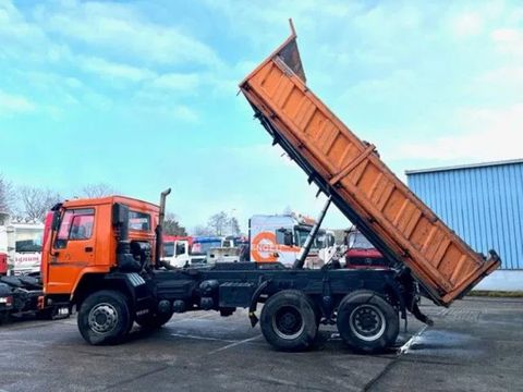 Volvo 6x6 FULL STEEL SUSPENSION MEILLER KIPPER (EURO 2 / MANUAL GEARBOX / REDUCTION AXLES / FULL STEEL SUSPENSION) | Engel Trucks B.V. [16]