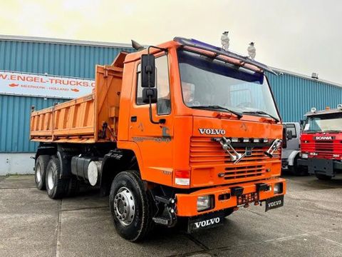 Volvo 6x6 FULL STEEL SUSPENSION MEILLER KIPPER (EURO 2 / MANUAL GEARBOX / REDUCTION AXLES / FULL STEEL SUSPENSION) | Engel Trucks B.V. [2]