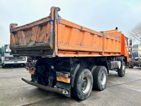 Volvo 6x6 FULL STEEL SUSPENSION MEILLER KIPPER (EURO 2 / MANUAL GEARBOX / REDUCTION AXLES / FULL STEEL SUSPENSION) | Engel Trucks B.V. [3]