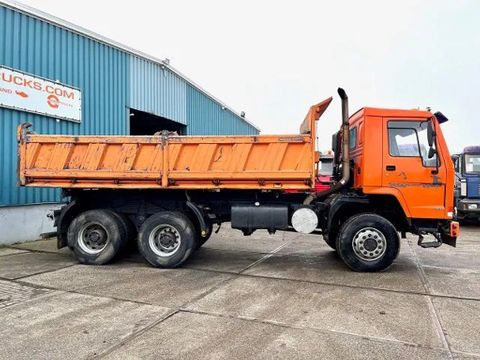 Volvo 6x6 FULL STEEL SUSPENSION MEILLER KIPPER (EURO 2 / MANUAL GEARBOX / REDUCTION AXLES / FULL STEEL SUSPENSION) | Engel Trucks B.V. [4]