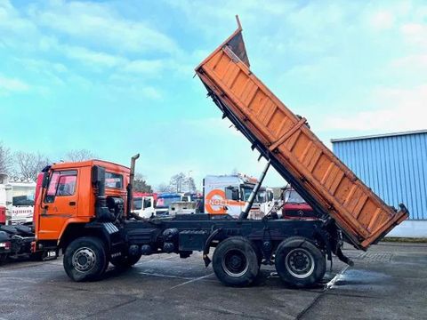 Volvo 6x6 FULL STEEL SUSPENSION MEILLER KIPPER (EURO 2 / MANUAL GEARBOX / REDUCTION AXLES / FULL STEEL SUSPENSION) | Engel Trucks B.V. [5]