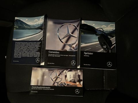 Mercedes-Benz 314CDI Bakwagen Koel/Vries Met Stekker Airco Cruisecontrol EURO 6 | Van Nierop BV [19]