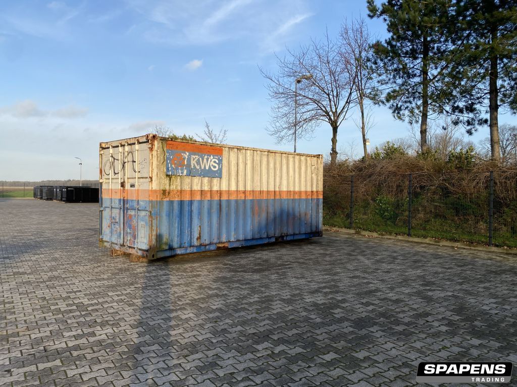 VDL 20 ft Container op kabel slede | Spapens Machinehandel [1]