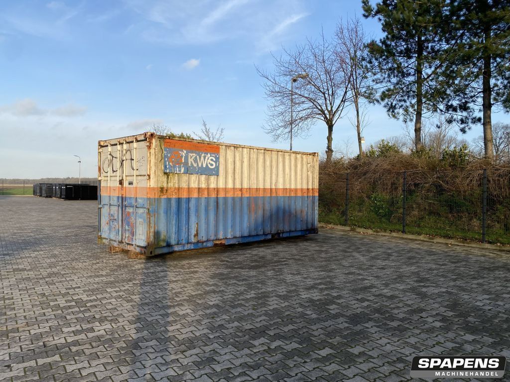 VDL 20 ft Container op kabel slede | Spapens Machinehandel [1]